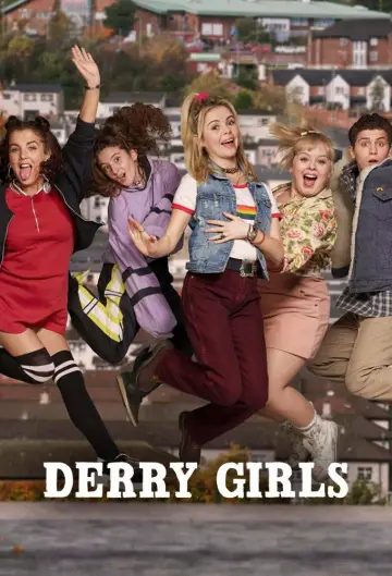 Plakat к сериалу "Derry Girls" #1428108