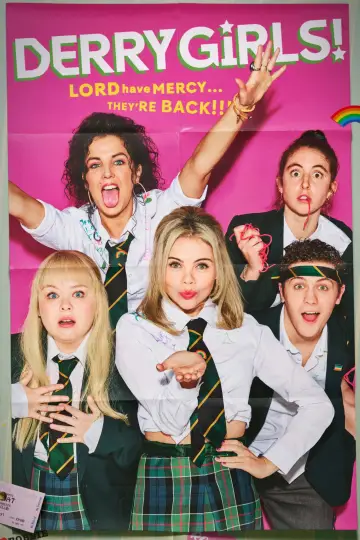 Plakat к сериалу "Derry Girls" #1428115