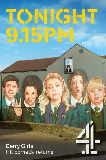 Plakat к сериалу "Derry Girls" #1428116