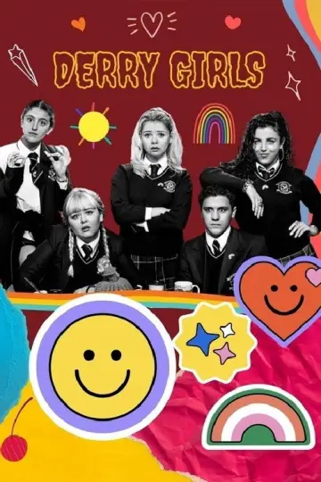 Plakat к сериалу "Derry Girls" #1428117