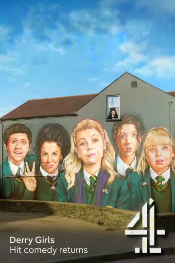 Plakat к сериалу "Derry Girls" #1428118