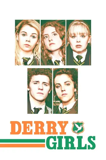 Plakat к сериалу "Derry Girls" #1428119