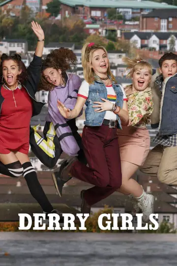 Plakat к сериалу "Derry Girls" #1428120