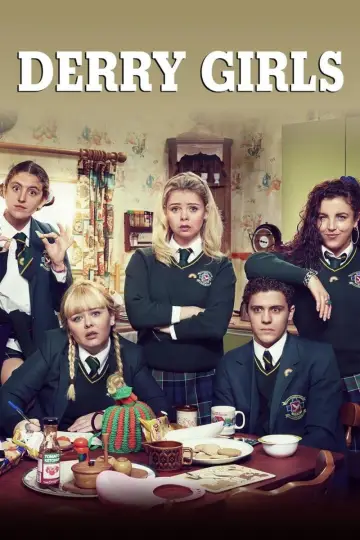 Plakat к сериалу "Derry Girls" #1428121