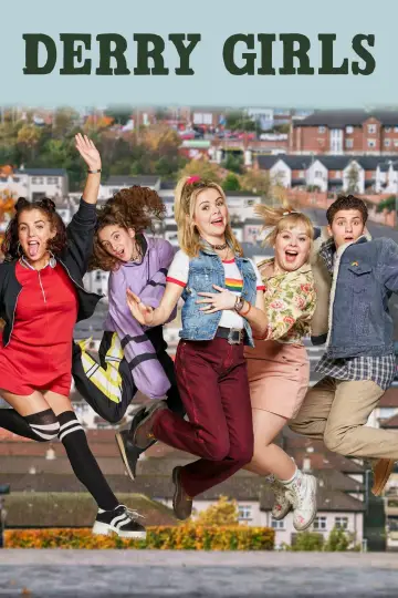 Plakat к сериалу "Derry Girls" #1428122
