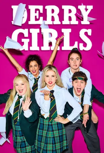 Plakat к сериалу "Derry Girls" #1428123