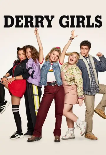 Plakat к сериалу "Derry Girls" #1428124