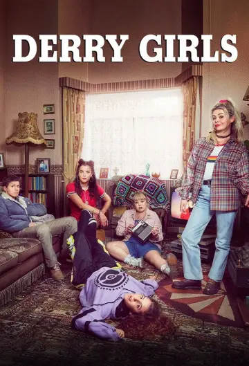 Plakat к сериалу "Derry Girls" #1428125