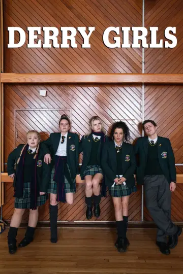 Plakat к сериалу "Derry Girls" #1428126