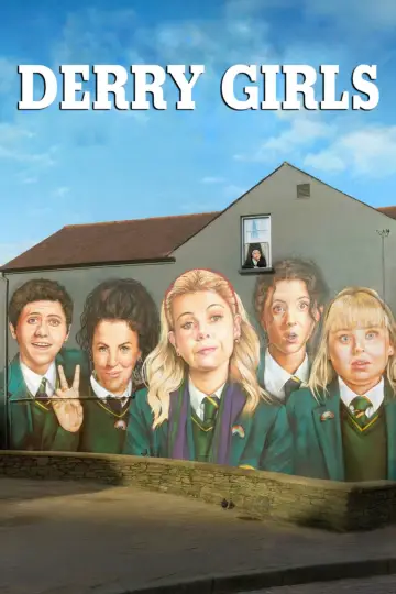 Plakat к сериалу "Derry Girls" #1428128