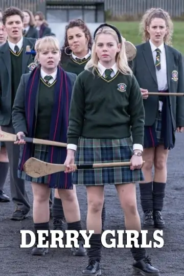 Plakat к сериалу "Derry Girls" #1428129