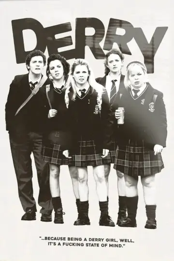 Plakat к сериалу "Derry Girls" #1428131