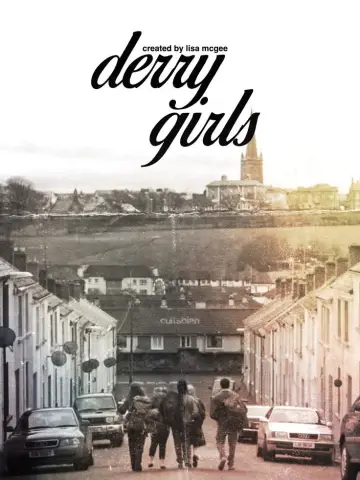 Plakat do serialu "Derry Girls" #1548353