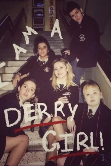 Plakat do serialu "Derry Girls" #1593472