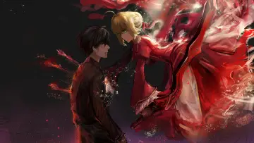 Zasłona do serialu "Fate/EXTRA: Last Encore" #1542902