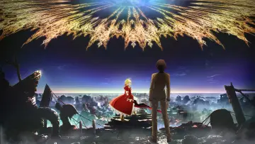 Zasłona do serialu "Fate/EXTRA: Last Encore" #1542903