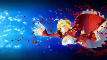 Zasłona do serialu "Fate/EXTRA: Last Encore" #1542905
