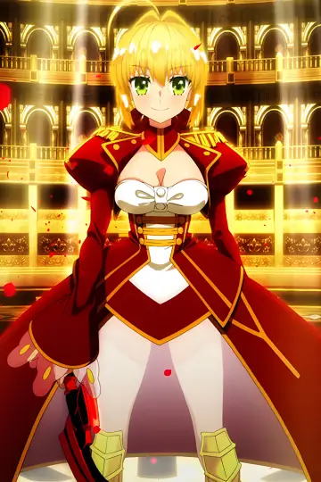Plakat do serialu "Fate/EXTRA: Last Encore" #1542914