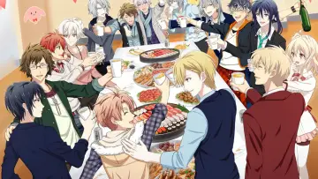 Zasłona do serialu "IDOLiSH7" #1592692