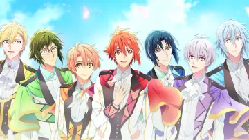 Zasłona do serialu "IDOLiSH7" #1592693