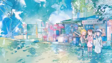 Zasłona do serialu "Mitsuboshi Colors" #1544278