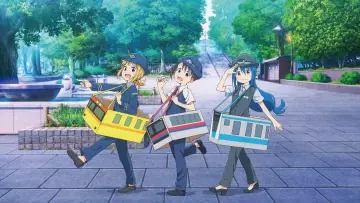 Zasłona do serialu "Mitsuboshi Colors" #1544281