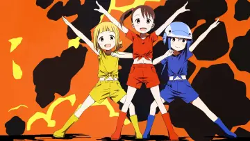 Zasłona do serialu "Mitsuboshi Colors" #1544285