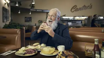 Zasłona к сериалу "Mojego następnego gościa nie trzeba nikomu przedstawiać – zaprasza David Letterman" #1484097