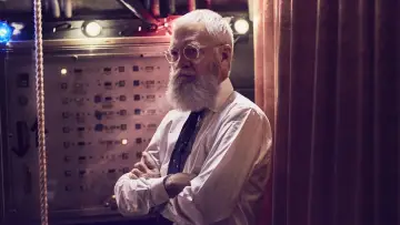 Zasłona к сериалу "Mojego następnego gościa nie trzeba nikomu przedstawiać – zaprasza David Letterman" #1484099