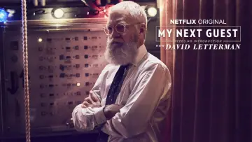 Zasłona к сериалу "Mojego następnego gościa nie trzeba nikomu przedstawiać – zaprasza David Letterman" #1484101