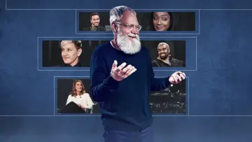 Zasłona к сериалу "Mojego następnego gościa nie trzeba nikomu przedstawiać – zaprasza David Letterman" #1484102