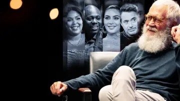 Zasłona к сериалу "Mojego następnego gościa nie trzeba nikomu przedstawiać – zaprasza David Letterman" #1484103