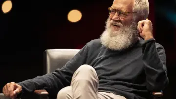 Zasłona к сериалу "Mojego następnego gościa nie trzeba nikomu przedstawiać – zaprasza David Letterman" #1484104