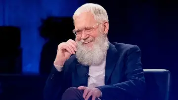 Zasłona к сериалу "Mojego następnego gościa nie trzeba nikomu przedstawiać – zaprasza David Letterman" #1484109