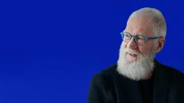 Zasłona к сериалу "Mojego następnego gościa nie trzeba nikomu przedstawiać – zaprasza David Letterman" #1484110