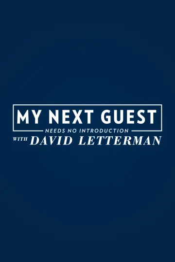 Plakat к сериалу "Mojego następnego gościa nie trzeba nikomu przedstawiać – zaprasza David Letterman" #1484117