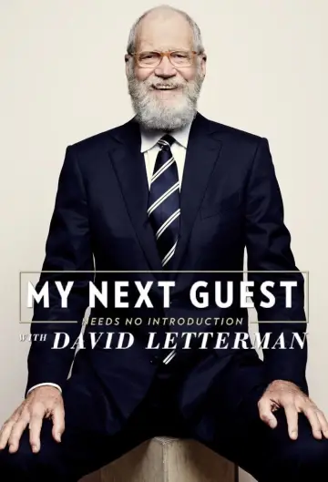 Plakat к сериалу "Mojego następnego gościa nie trzeba nikomu przedstawiać – zaprasza David Letterman" #1484118