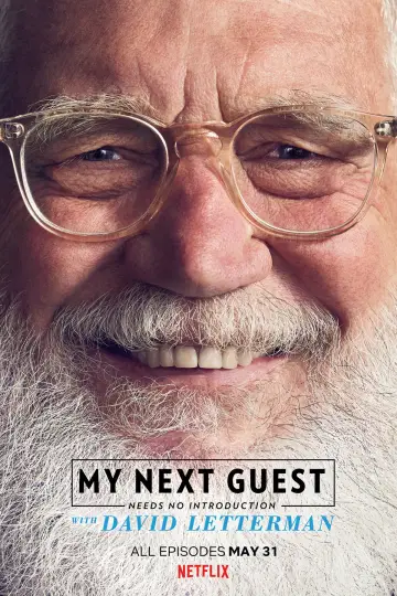 Plakat к сериалу "Mojego następnego gościa nie trzeba nikomu przedstawiać – zaprasza David Letterman" #1484120