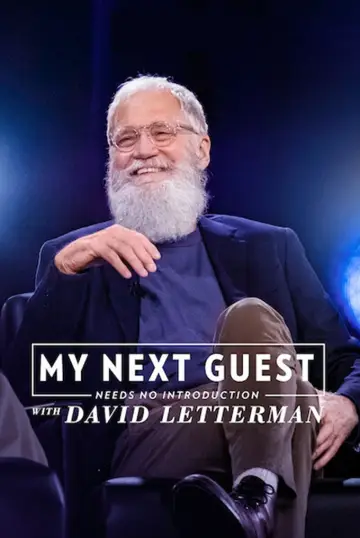 Plakat к сериалу "Mojego następnego gościa nie trzeba nikomu przedstawiać – zaprasza David Letterman" #1484123