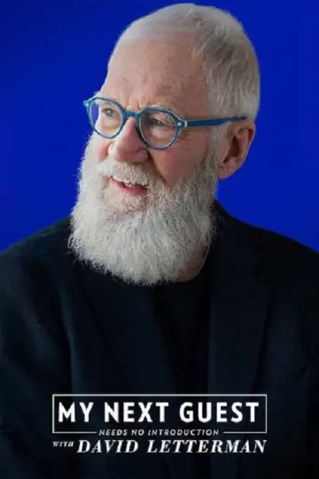 Plakat к сериалу "Mojego następnego gościa nie trzeba nikomu przedstawiać – zaprasza David Letterman" #1484124