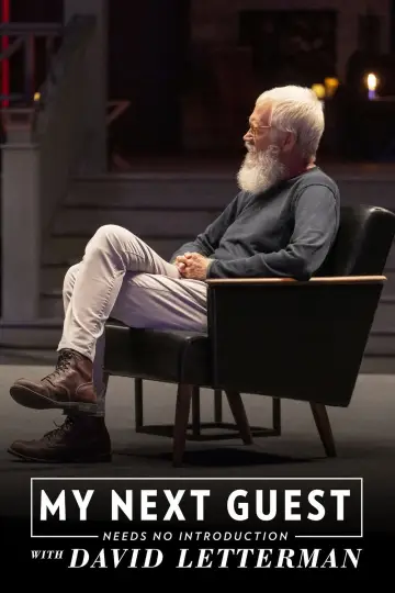 Plakat к сериалу "Mojego następnego gościa nie trzeba nikomu przedstawiać – zaprasza David Letterman" #1484126