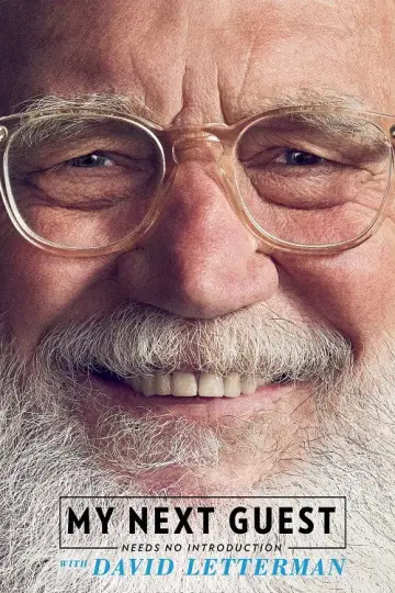 Plakat к сериалу "Mojego następnego gościa nie trzeba nikomu przedstawiać – zaprasza David Letterman" #1484128