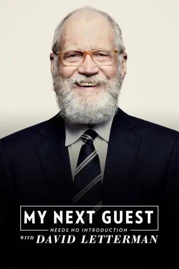Plakat к сериалу "Mojego następnego gościa nie trzeba nikomu przedstawiać – zaprasza David Letterman" #1484129
