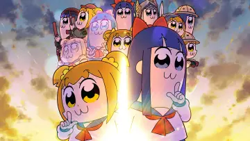 Zasłona do serialu "Pop Team Epic" #1597851