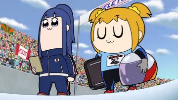 Zasłona do serialu "Pop Team Epic" #1597856