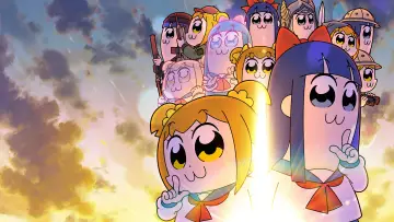 Zasłona do serialu "Pop Team Epic" #1597857