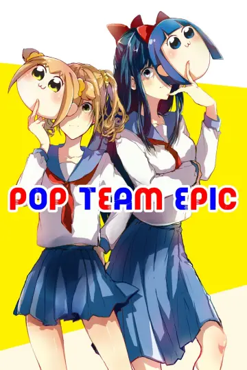 Plakat do serialu "Pop Team Epic" #1597863