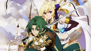 Zasłona do serialu "Grancrest Senki" #1666037