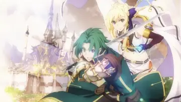 Zasłona do serialu "Grancrest Senki" #1666038