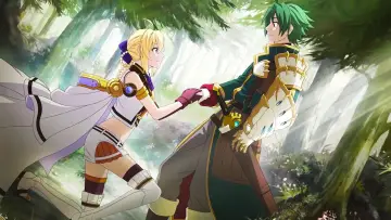 Zasłona do serialu "Grancrest Senki" #1666039